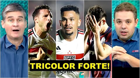 "O São Paulo ELIMINOU um TIME DIFÍCIL, cara! E TÁ MOSTRANDO que..." SPFC é ELOGIADO na Sul-Americana