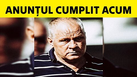 🔴 A MURIT DUPĂ O LUNĂ...