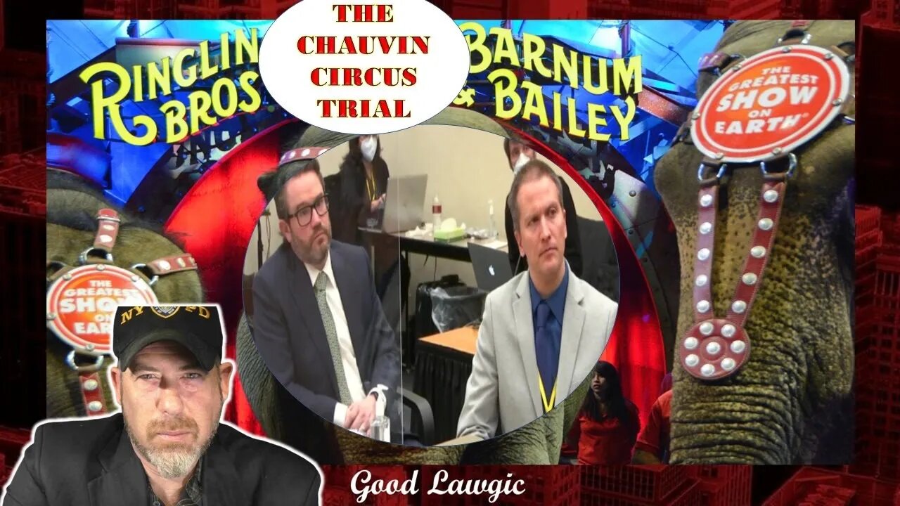 The Following Program: Appeal Of The The Chauvin "Circus Trial"