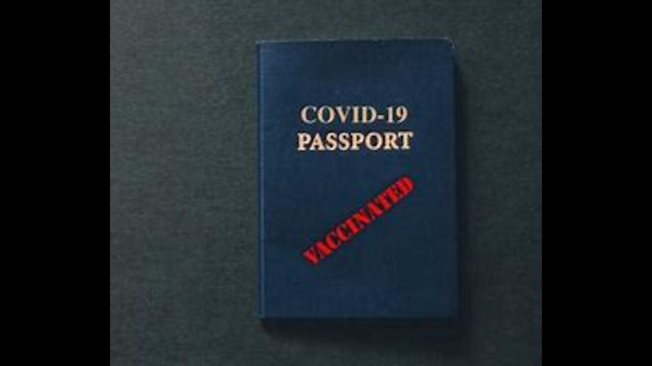 VACCINE PASSPORTS Are of the Devil: FLORIDA Bans Them (2021)