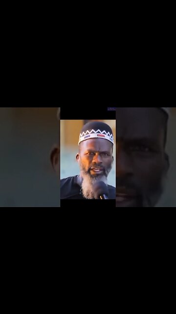 Based African man tells it like it is.