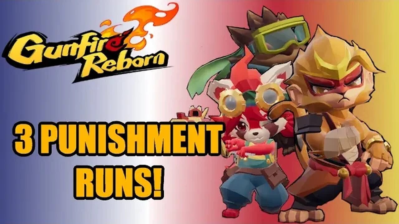 Back to punishment runs!: Gunfire Reborn R1 and R6