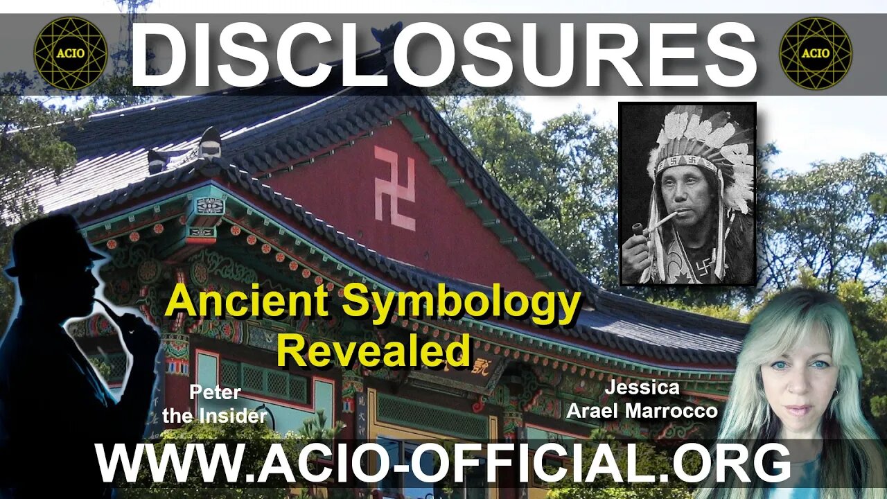 05-30-2023 Disclosures with Peter the Insider - Ancient Symbology revealed and how it's Misused P2