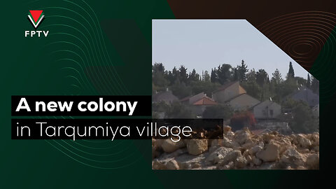 A new colony in Tarqumiya village