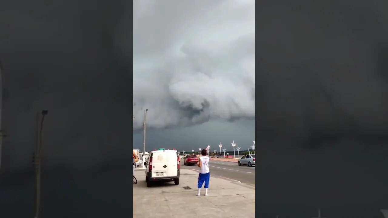 E aí, o que você acha que foi isso?Guarapari nessa terça-feira 10/01