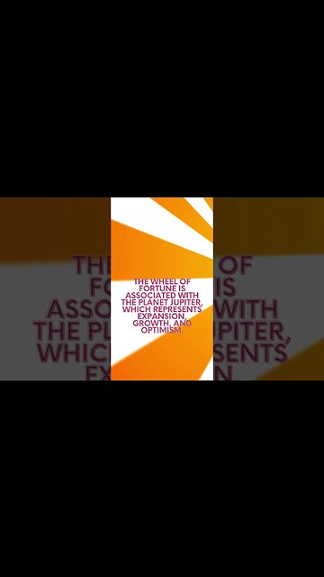 Jupiter's Influence: Exploring the Wheel of Fortune Tarot Card