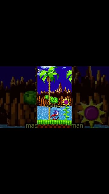 Protótipo PERTUBADOR do Sonic #shorts