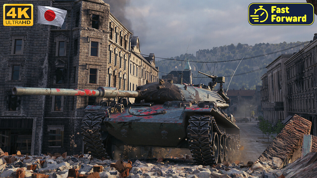 STB-1 - Himmelsdorf - World of Tanks - WoT - FastForward