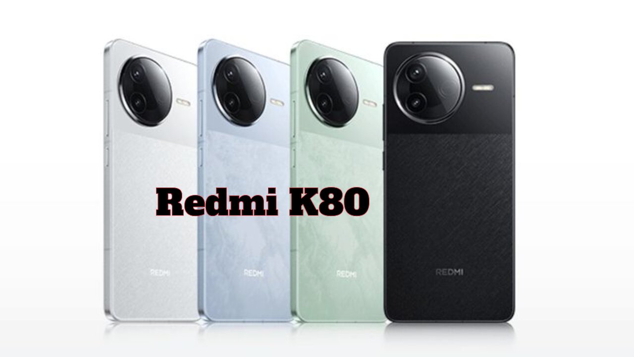 Redmi K80 Series Unboxing