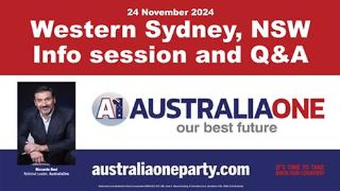 AustraliaOne Party (A1) - Plumpton Event (24 November 2024)