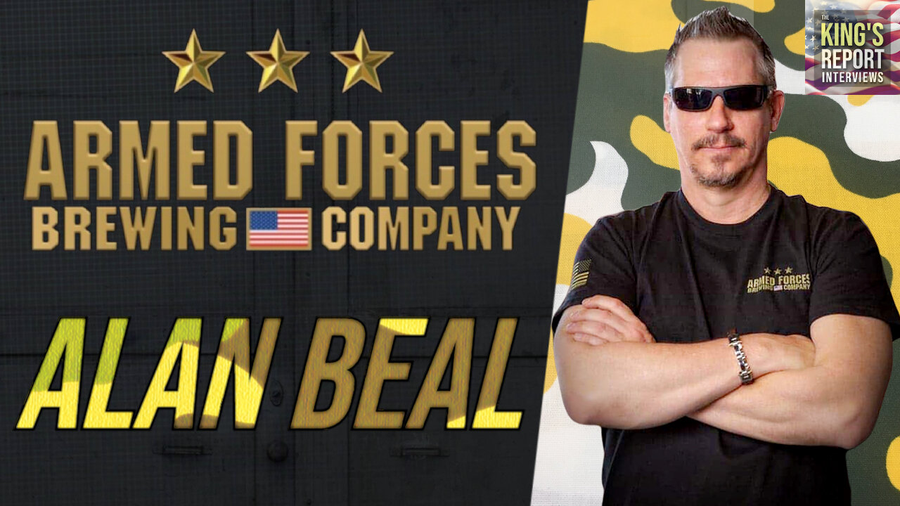 Armed Forces Brewing Company (Interview with Alan Beal 05/28/2024)