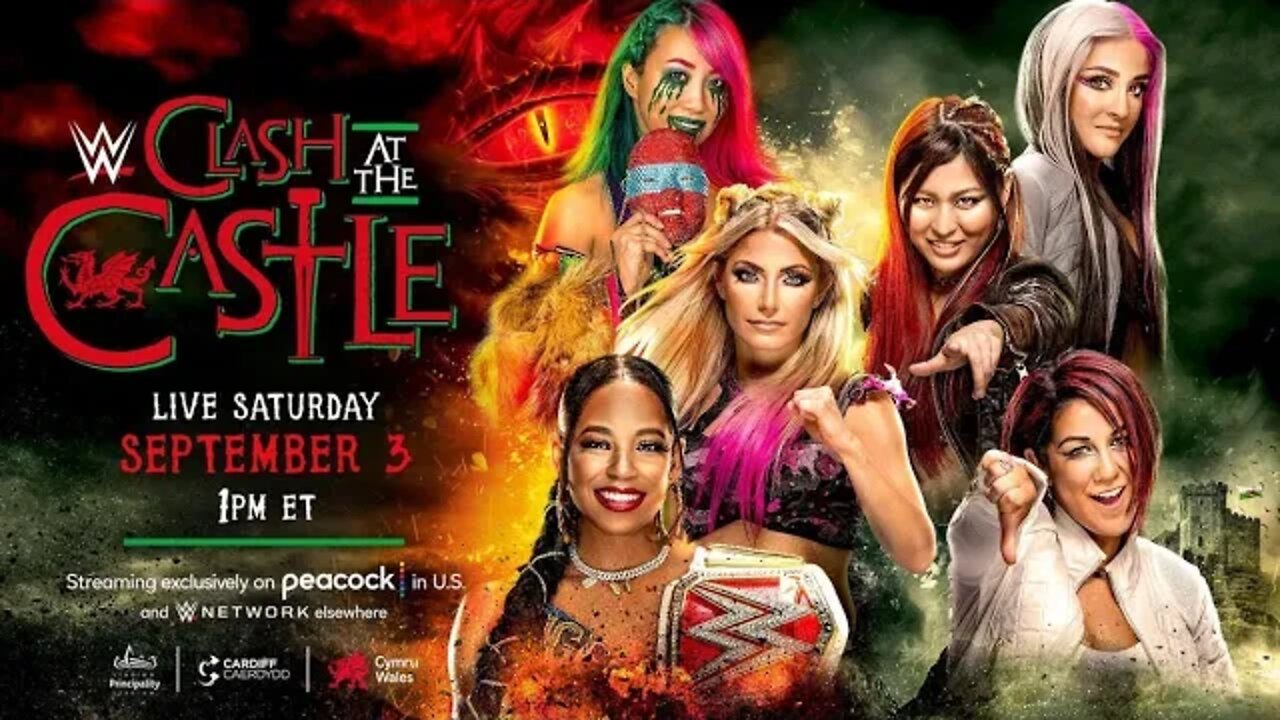 WWE CLASH AT THE CASTLE PREDICTIONS PART 2