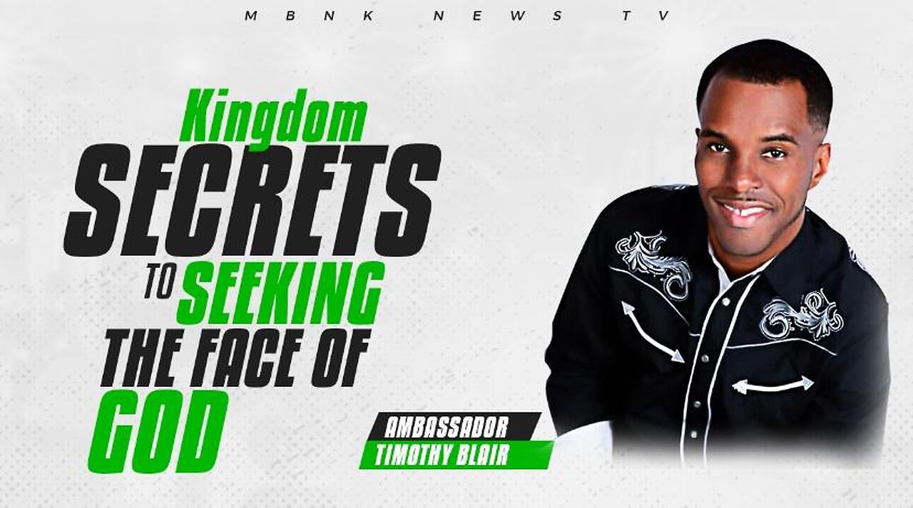 Kingdom Secrets to Seeking The Face of God | Mamlakak Broadcast Network