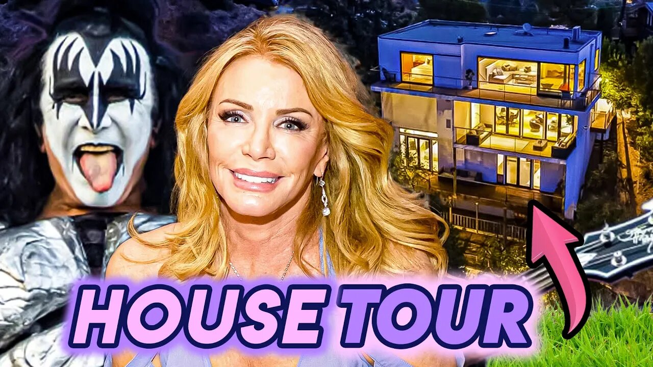 Gene Simmons & Shannon Tweed | House Tour | Beverly Hills Compound & Hollywood Hills