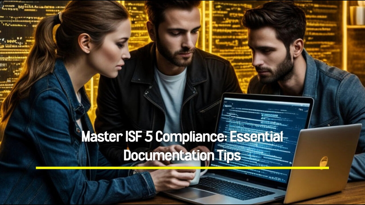 Mastering ISF Documentation: Key Elements for Smooth Customs Clearance