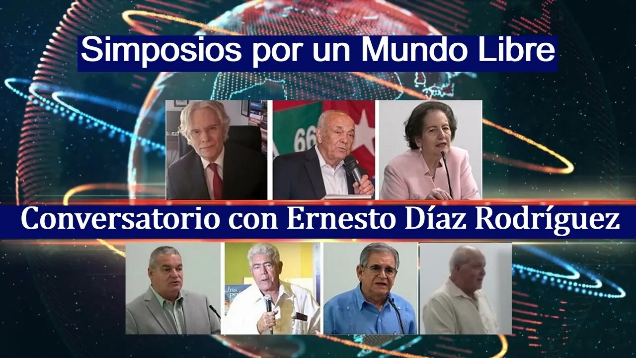 Simposio Conversatorio con Ernesto Díaz Rodríguez Nuevo