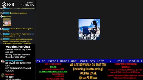 2024-02-08 19:00 EST - Modern Day America: with LC Mac