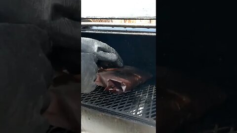 How to Know When Smoked Chuck Roast is Ready to be Shredded...Franklin BBQ Pit #bbq #offset #smoker
