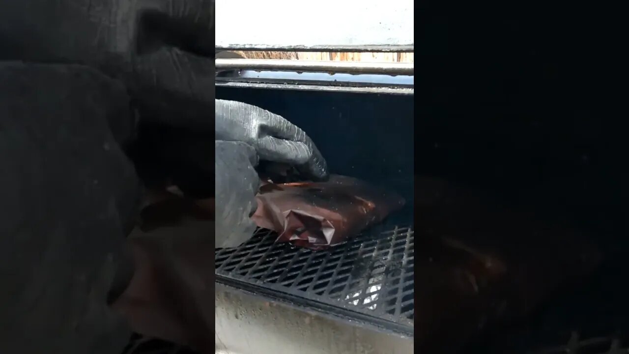 How to Know When Smoked Chuck Roast is Ready to be Shredded...Franklin BBQ Pit #bbq #offset #smoker