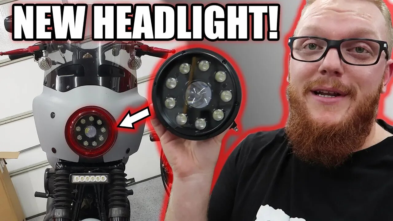 Moto Illumination LED Headlight - Rogue Rider Industries