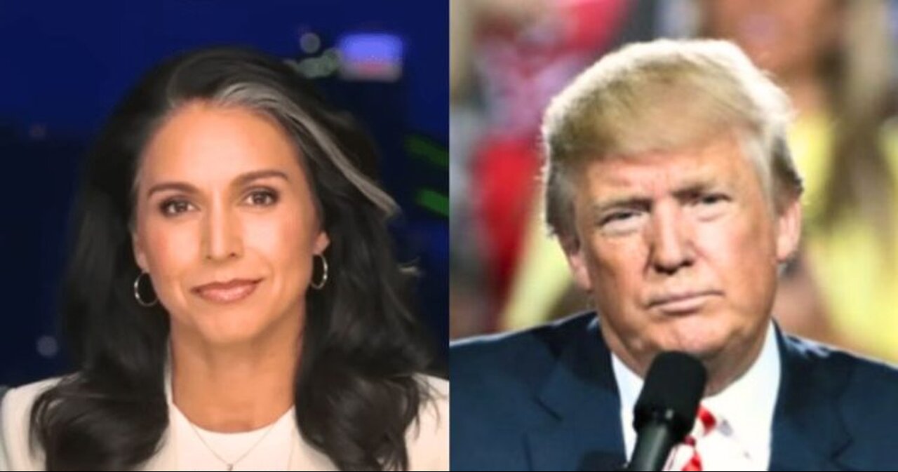 Breaking Tulsi Takes Top Trump Admin Intelligence Role