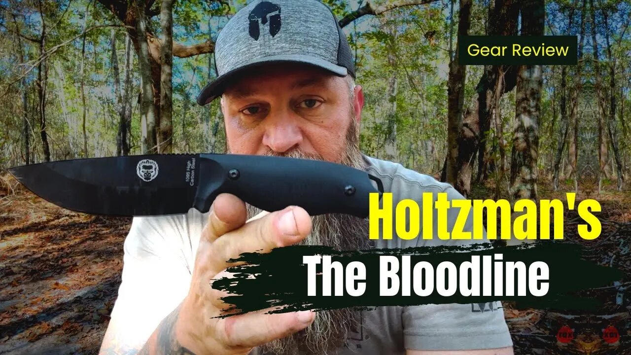 HOLTZMAN'S BLOODLINE BUSHCRAFT KNIFE