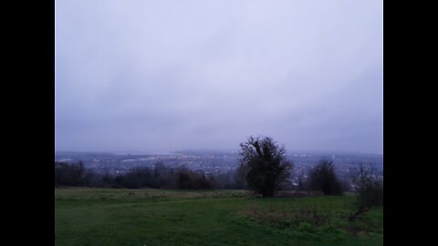 Vlog in the car on top of Portsdown hill 1 March 2022 part2