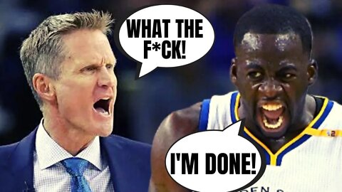 Warriors Are FURIOUS After Leaked Video Of Draymond Green Punching Jordan Poole | Last Year With GS?