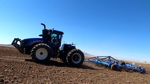 Working and Fertilizing the Field