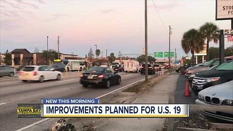 FDOT aims to fix US 19 at Gandy/Park Boulevard Interchange to ease traffic