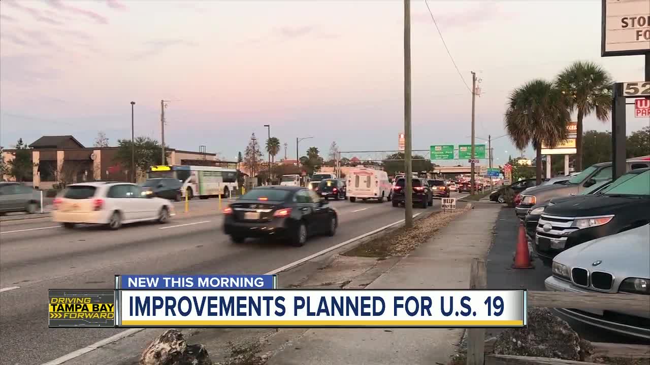 FDOT aims to fix US 19 at Gandy/Park Boulevard Interchange to ease traffic