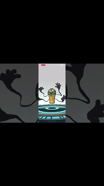 Pokémon Go - Yamask Evolution (Cofagrigus)