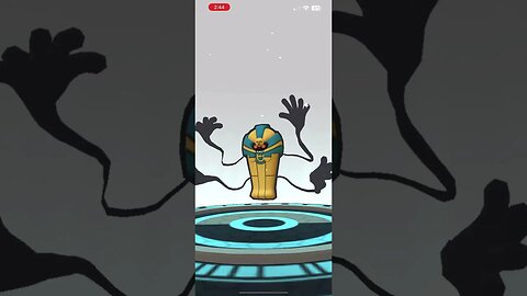 Pokémon Go - Yamask Evolution (Cofagrigus)