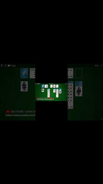 Microsoft Solitaire Collection Klondike EASY Level # 552 #shorts