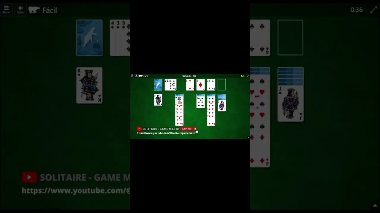 Microsoft Solitaire Collection Klondike EASY Level # 552 #shorts