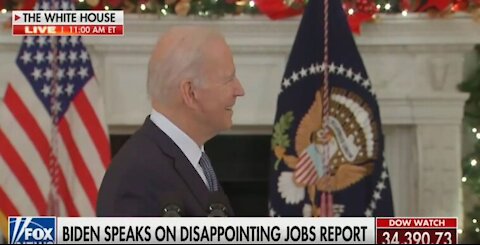 Biden Asked About His Voice Sounding ‘Different,’ Responds His Grandson Likes to ‘Kiss His Pop’