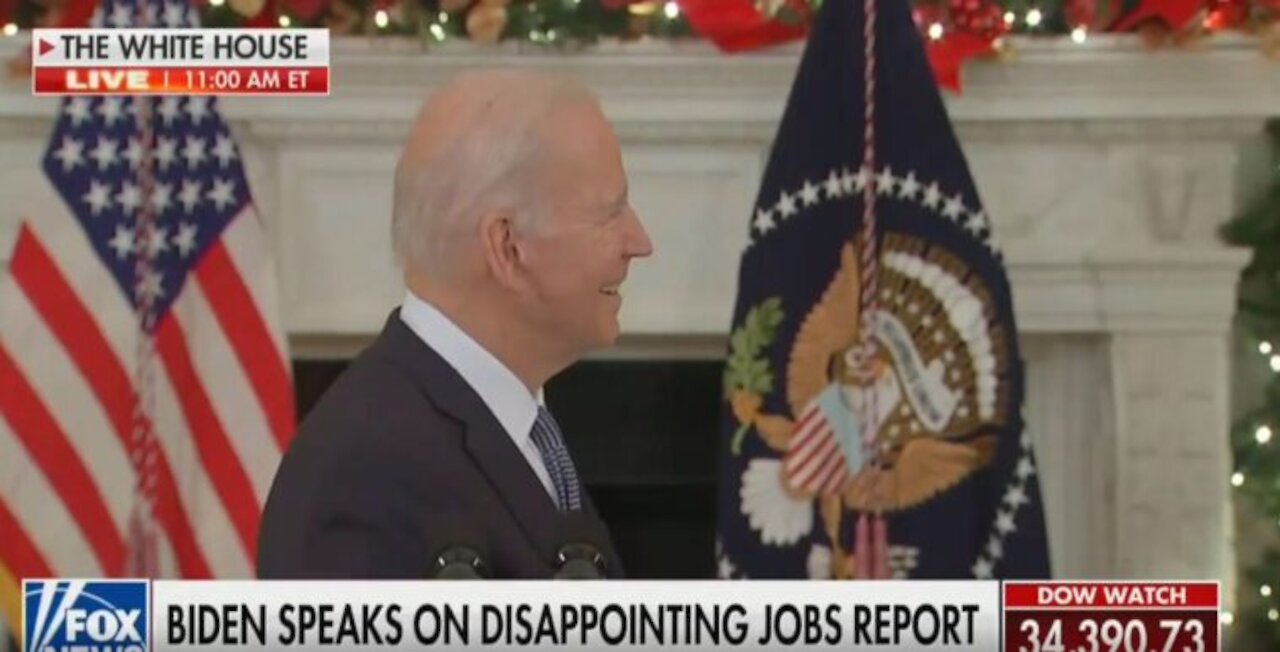 Biden Asked About His Voice Sounding ‘Different,’ Responds His Grandson Likes to ‘Kiss His Pop’