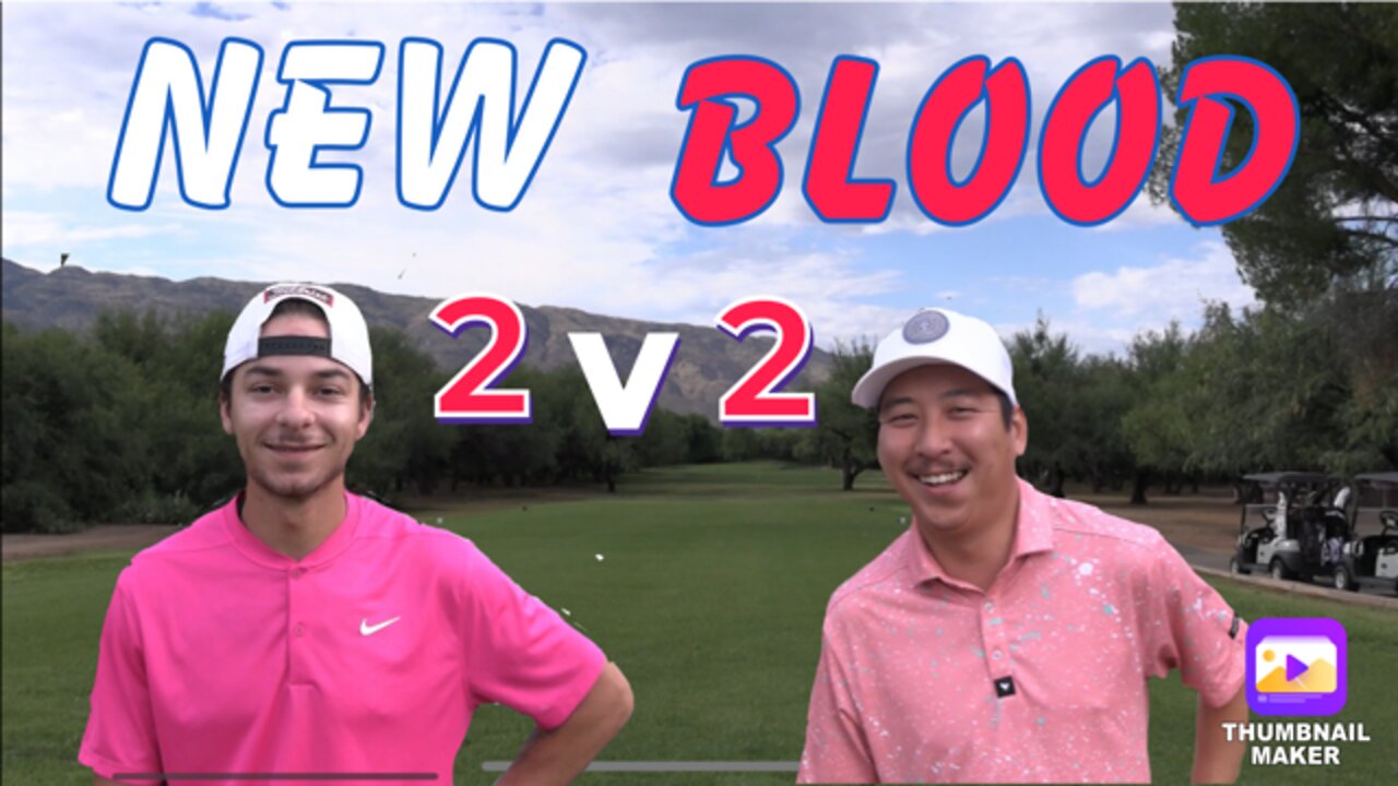 2V2 Scramble. New blood. [ Storytime Golf ]