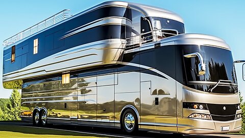 The Most Expensive Motorhome in The World