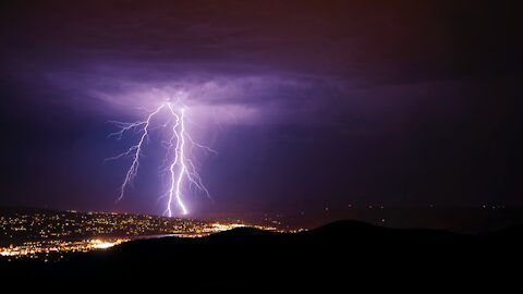 EPIC THUNDER & RAIN | Rainstorm Sounds For Relaxing, Focus or Sleep | White Noise