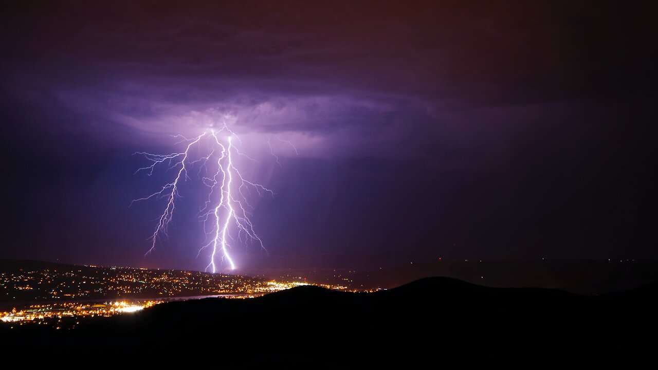 EPIC THUNDER & RAIN | Rainstorm Sounds For Relaxing, Focus or Sleep | White Noise