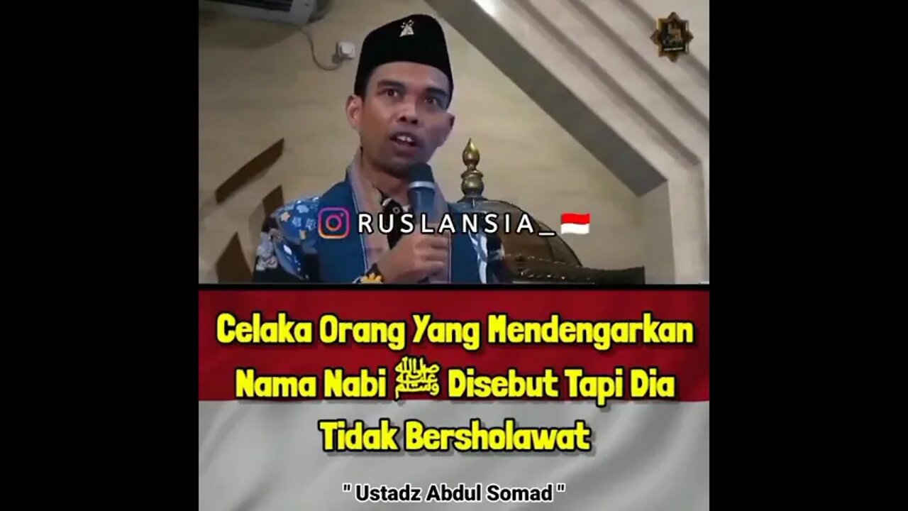 Dahsyatnya Keutamaan Bagi Orang Yang Rajin Membaca Shalawat Kepada Rasulullah SAW #shorts