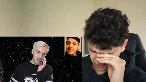 PEWDIEPIE ROASTED ME.. (REACTION)