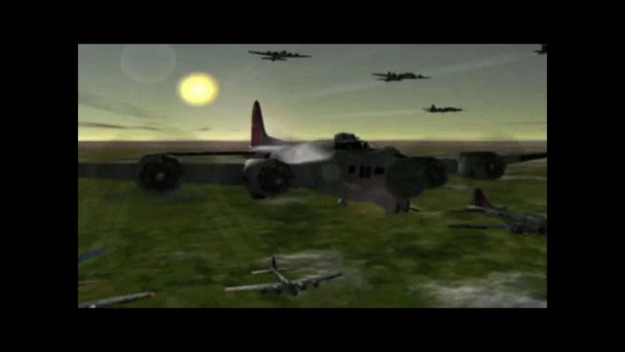 B-17 Flying Fortress: The Mighty 8th Intro