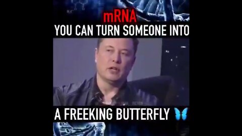 Elon Musk on mRNA