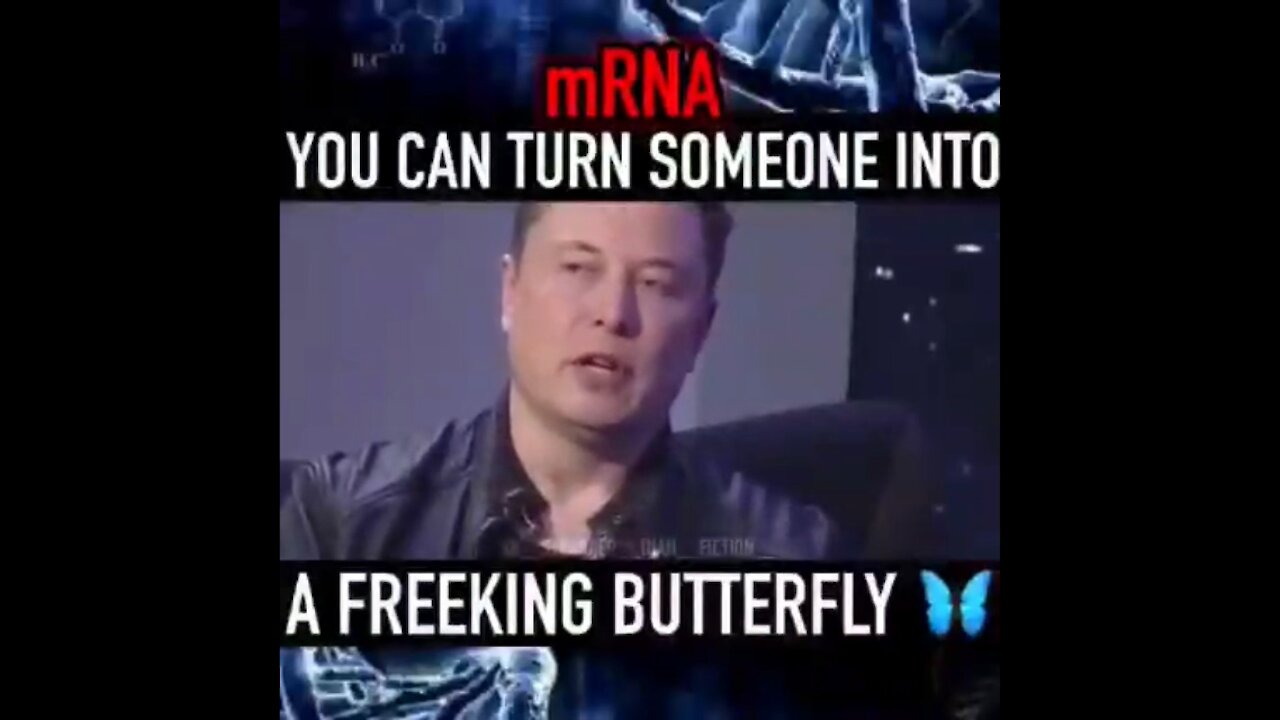 Elon Musk on mRNA