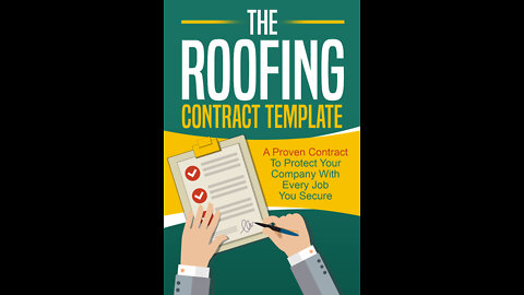 Free Roofing Contract? Cross Reference Yours or Just Steal Mine