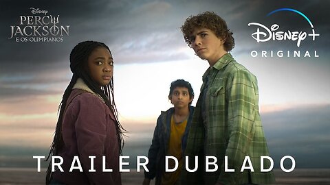 Percy Jackson e os Olimpianos | Trailer oficial dublado | 2023