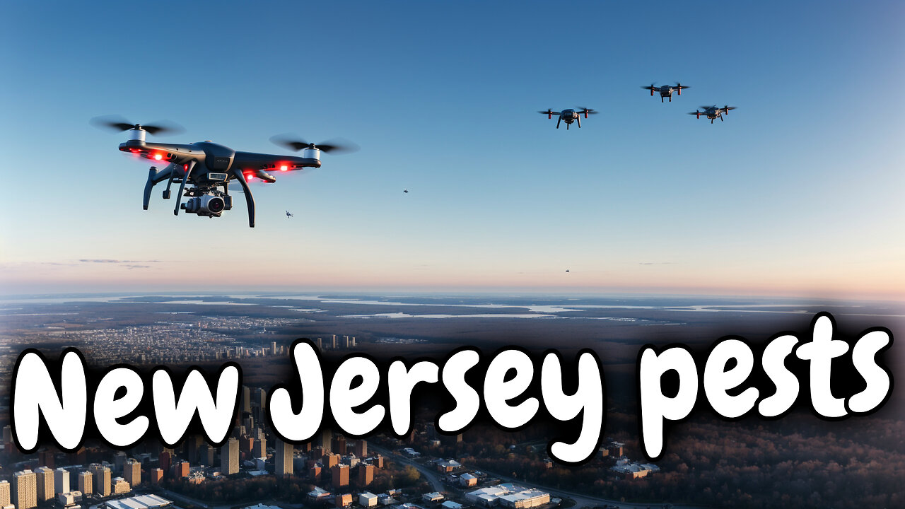 The drones in Jersey need to stop