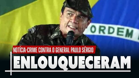 Deputado pirou de vez e apresenta notícia-crime contra General Paulo Sérgio, Ministro da Defesa